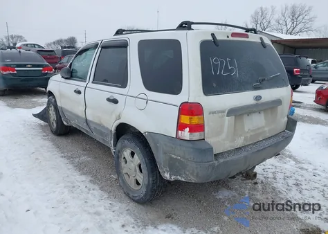 2004 Ford Escape Xlt from USA, damaged, VIN 1FMYU03104DA19251
